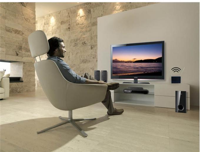 25dBi υψηλή κέρδους επίπεδη HD ψηφιακή εσωτερική ενισχυμένη TV κεραία TV σχεδίου κεραιών επίπεδη