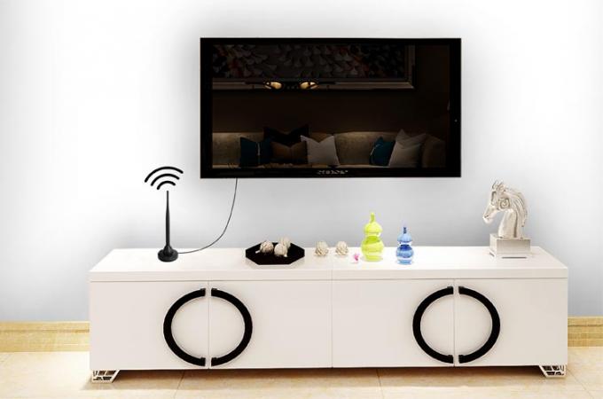 Δημοφιλής πωλώντας ψηφιακή κεραία για την εσωτερική κεραία antena TV HDTV με την ισχυρή μαγνητική βάση