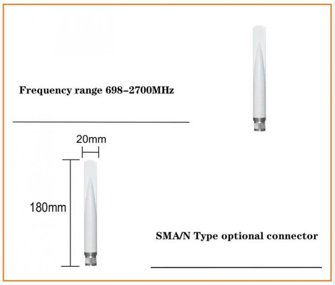 Υψηλός - η ποιότητα πείθει τη μεγάλης απόστασης κεραία Wifi Wlan 2.4G 5G 4G Omni εγχώριων δρομολογητών καλωδίων S μΑ