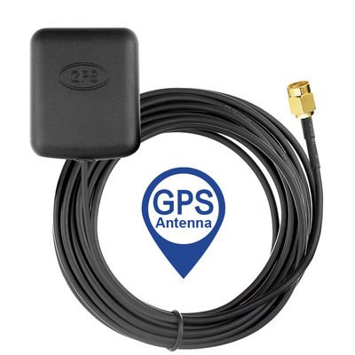 Ανερόστεγοι ενεργές αντίστοιχες κεραίες GPS για αυτοκίνητα PCB 1575.42Mhz SMA συνδετήρες RG174
