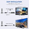 Φορητή ψηφιακή κεραία κεραιών HD TV καναλιών BAIAO 0-2dBi ελεύθερη για το δέκτη TV USB