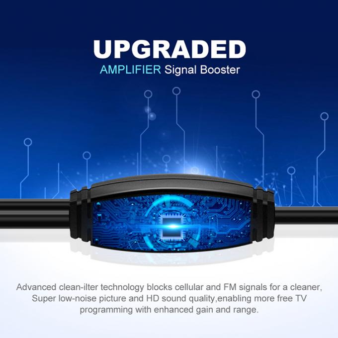 Το νέο σχέδιο 8 χρωματίζει την εναέρια κεραία TV των λεπτών HD TV των οδηγήσεων ψηφιακών εσωτερικών οδηγήσεων εγγράφου