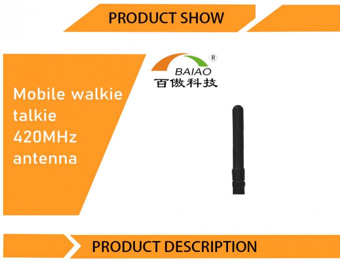 Ραδιο walkie κεραία MHZ dbi κεραιών ομιλουσών ταινιών ηλεκτρονική ψηφιακή bnc
