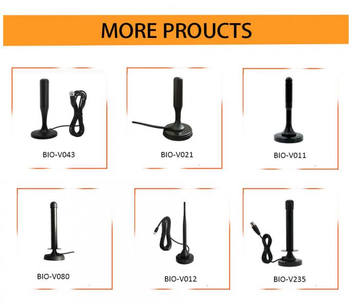 120 μίλια 3 - UHF ψηφιακή HDTV 4dBi γραμμική κεραία πόλωσης 7