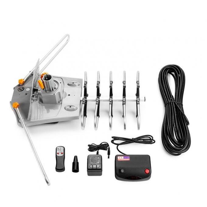 Μηχανοποιημένο Yagi UHF ενίσχυσε την ψηφιακή κεραία HDTV με την περιστροφή 360 βαθμού 1