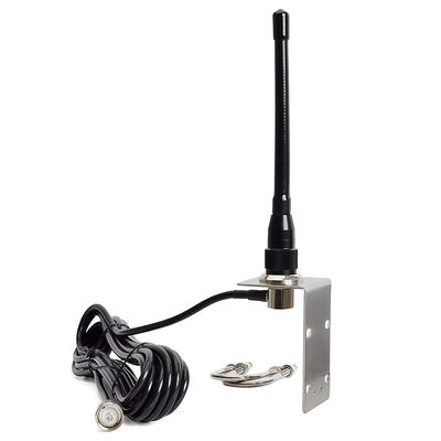 Στάμπι VHF Marine Antenna Aerial 156-163Mhz Walkie-talkie Αντενές για πλοία Πόντοουν Πλοίο ιστιοπλοΐας Γιατ ναυτικά ραδιόφωνα