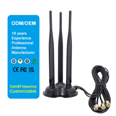 Κεραία WiFi Διπλής Ζώνης 2.4G 5.8G Omni Υψηλής Κέρδους, Κεραία Omni 8dBi για WiFi Router και Κάρτα Ασύρματου Δικτύου