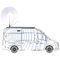 Μακροχρόνιας σειράς υπαίθρια φίμπεργκλας κυψελοειδής οχημάτων κεραία επικοινωνίας 3G 4G Lte 5G κέρδους αυτοκινήτων MIMO Omni κατευθυντική έξοχη