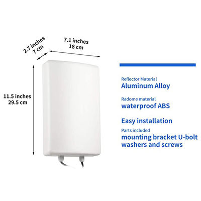 Υψηλό κέρδος GNSS GPS 4G σήμα Nooster για το σπίτι