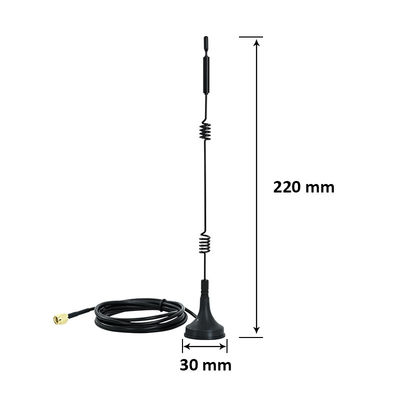 WiFi 2.4GHz 5GHz 5.8GHz Μαγνητική κεραία βάσης για ασύρματη κάμερα παρακολούθησης ασφαλείας βίντεο