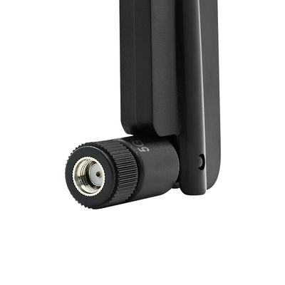 Υψηλή αύξηση 12dbi 5g κεραία sma Δυνατό να λυθεί 600-6000Mhz μεταδίδει σταθερά σήματα Omni 5G κεραία για ασύρματο κινητό δρομολογητή