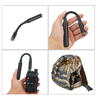 Τακτική Κεραία Boomerang, Διπλής Ζώνης 144/430MHz Φορητή Κεραία Ραδιοερασιτεχνισμού με Προαιρετική Διεπαφή SMA