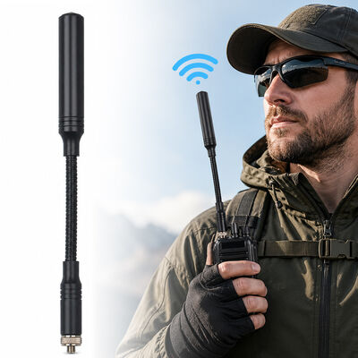 Τακτική Κεραία Boomerang, Διπλής Ζώνης 144/430MHz Φορητή Κεραία Ραδιοερασιτεχνισμού με Προαιρετική Διεπαφή SMA