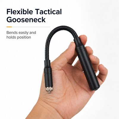 Τακτική Κεραία Boomerang, Διπλής Ζώνης 144/430MHz Φορητή Κεραία Ραδιοερασιτεχνισμού με Προαιρετική Διεπαφή SMA