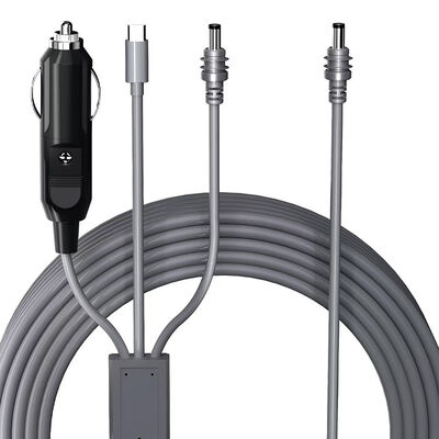 12V-24V Starlink Mini Car Adapter Αδιάβροχο καλώδιο ρεύματος DC DC αρσενικό σε αναπτήρα τσιγάρων Καλώδιο φόρτισης αυτοκινήτου