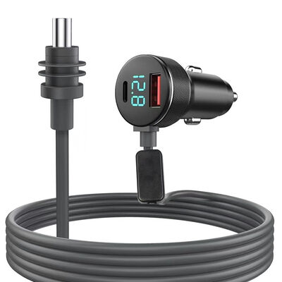 12V-24V Starlink Mini Car Adapter Αδιάβροχο καλώδιο ρεύματος DC DC αρσενικό σε αναπτήρα τσιγάρων Καλώδιο φόρτισης αυτοκινήτου