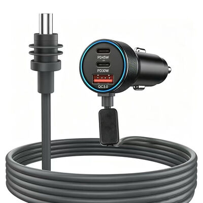 12V-24V Starlink Mini Car Adapter Αδιάβροχο καλώδιο ρεύματος DC DC αρσενικό σε αναπτήρα τσιγάρων Καλώδιο φόρτισης αυτοκινήτου