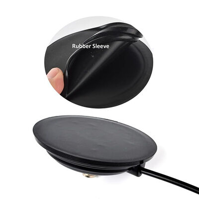 11CM Μεγάλο Cup Suction Car Radio Antenna Magnet Base, 30.8lbs High Pull Strength Magnet Mount για VHF UHF HF Αρτήρες ραδιοφώνου