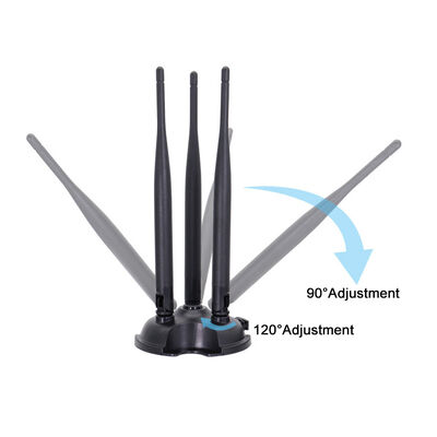 Κεραία WiFi Διπλής Ζώνης 2.4G 5.8G Omni Υψηλής Κέρδους, Κεραία Omni 8dBi για WiFi Router και Κάρτα Ασύρματου Δικτύου