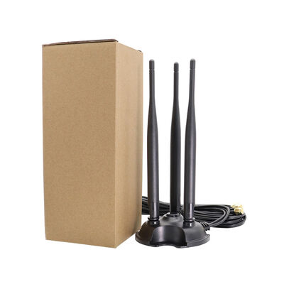 Κεραία WiFi Διπλής Ζώνης 2.4G 5.8G Omni Υψηλής Κέρδους, Κεραία Omni 8dBi για WiFi Router και Κάρτα Ασύρματου Δικτύου