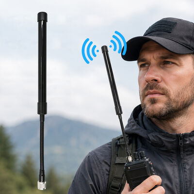 Κεραία CS Tactical 433-510MHz Υψηλής Κέρδους Κεραία Διπλής Κατεύθυνσης Ραδιοφώνου για UV-K5 UV-K58 UV-K6 και Άλλα Φορητά Ραδιόφωνα Διπλής Κατεύθυνσης