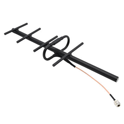 GSM Yagi Antenna 9dBi High Gain Outdoor 3G 4G Yagi Antenna Κάθετη/οριζόντια πόλωση για ενίσχυση κυψελωτού σήματος